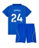 Chelsea Reece James #24 Hemmatröja Barn 2026-27 Kortärmad (+ Korta byxor)