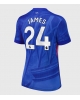 Chelsea Reece James #24 Hemmatröja Kvinnor 2025-26 Kortärmad