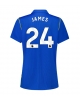 Chelsea Reece James #24 Hemmatröja Kvinnor 2026-27 Kortärmad