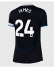 Chelsea Reece James #24 Tredje Tröja Kvinnor 2025-26 Kortärmad