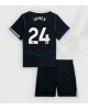 Chelsea Reece James #24 Tredjeställ Barn 2025-26 Kortärmad (+ Korta byxor)