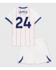 Chelsea Reece James #24 Tredjeställ Barn 2026-27 Kortärmad (+ Korta byxor)