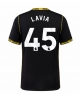 Chelsea Romeo Lavia #45 Bortatröja 2026-27 Kortärmad