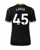 Chelsea Romeo Lavia #45 Bortatröja Kvinnor 2026-27 Kortärmad