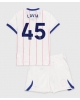Chelsea Romeo Lavia #45 Tredjeställ Barn 2026-27 Kortärmad (+ Korta byxor)