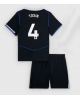 Chelsea Tosin Adarabioyo #4 Tredjeställ Barn 2025-26 Kortärmad (+ Korta byxor)
