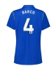 Chelsea Valentin Barco #4 Hemmatröja Kvinnor 2026-27 Kortärmad