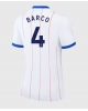 Chelsea Valentin Barco #4 Tredje Tröja Kvinnor 2026-27 Kortärmad