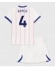 Chelsea Valentin Barco #4 Tredjeställ Barn 2026-27 Kortärmad (+ Korta byxor)