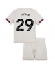 Chelsea Wesley Fofana #29 Bortatröja Barn 2025-26 Kortärmad (+ Korta byxor)