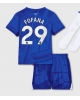 Chelsea Wesley Fofana #29 Hemmatröja Barn 2025-26 Kortärmad (+ Korta byxor)