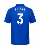 Chelsea Wesley Fofana #3 Hemmatröja 2026-27 Kortärmad