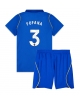 Chelsea Wesley Fofana #3 Hemmatröja Barn 2026-27 Kortärmad (+ Korta byxor)