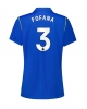 Chelsea Wesley Fofana #3 Hemmatröja Kvinnor 2026-27 Kortärmad