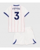 Chelsea Wesley Fofana #3 Tredjeställ Barn 2026-27 Kortärmad (+ Korta byxor)