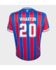 Crystal Palace Adam Wharton #20 Hemmatröja 2025-26 Kortärmad