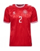 Danmark Joachim Andersen #2 Hemmatröja EM 2024 Kortärmad
