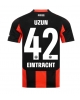 Eintracht Frankfurt Can Uzun #42 Hemmatröja 2025-26 Kortärmad