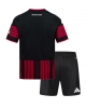 Eintracht Frankfurt Hemmatröja Barn 2026-27 Kortärmad (+ Korta byxor)