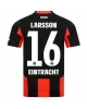 Eintracht Frankfurt Hugo Larsson #16 Hemmatröja 2025-26 Kortärmad