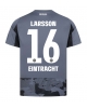 Eintracht Frankfurt Hugo Larsson #16 Tredje Tröja 2025-26 Kortärmad