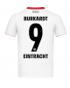 Eintracht Frankfurt Jonathan Burkardt #9 Bortatröja 2025-26 Kortärmad