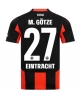 Eintracht Frankfurt Mario Gotze #27 Hemmatröja 2025-26 Kortärmad