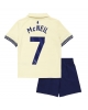 Everton Dwight McNeil #7 Bortatröja Barn 2025-26 Kortärmad (+ Korta byxor)
