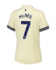 Everton Dwight McNeil #7 Bortatröja Kvinnor 2025-26 Kortärmad