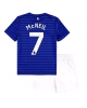 Everton Dwight McNeil #7 Hemmatröja Barn 2025-26 Kortärmad (+ Korta byxor)