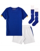 Everton Hemmatröja Barn 2026-27 Kortärmad (+ Korta byxor)