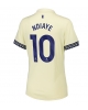 Everton Iliman Ndiaye #10 Bortatröja Kvinnor 2025-26 Kortärmad