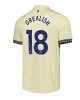 Everton Jack Grealish #18 Bortatröja 2025-26 Kortärmad