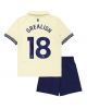 Everton Jack Grealish #18 Bortatröja Barn 2025-26 Kortärmad (+ Korta byxor)