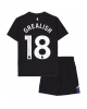 Everton Jack Grealish #18 Tredjeställ Barn 2025-26 Kortärmad (+ Korta byxor)