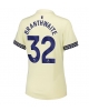 Everton Jarrad Branthwaite #32 Bortatröja Kvinnor 2025-26 Kortärmad