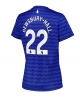 Everton Kiernan Dewsbury-Hall #22 Hemmatröja Kvinnor 2025-26 Kortärmad