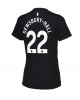 Everton Kiernan Dewsbury-Hall #22 Tredje Tröja Kvinnor 2025-26 Kortärmad