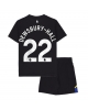 Everton Kiernan Dewsbury-Hall #22 Tredjeställ Barn 2025-26 Kortärmad (+ Korta byxor)