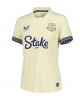 Everton Michael Keane #5 Bortatröja Kvinnor 2025-26 Kortärmad
