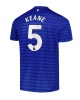 Everton Michael Keane #5 Hemmatröja 2025-26 Kortärmad