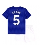 Everton Michael Keane #5 Hemmatröja Barn 2025-26 Kortärmad (+ Korta byxor)
