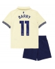 Everton Thierno Barry #11 Bortatröja Barn 2025-26 Kortärmad (+ Korta byxor)