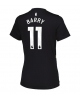 Everton Thierno Barry #11 Tredje Tröja Kvinnor 2025-26 Kortärmad