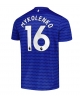 Everton Vitaliy Mykolenko #16 Hemmatröja 2025-26 Kortärmad