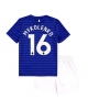 Everton Vitaliy Mykolenko #16 Hemmatröja Barn 2025-26 Kortärmad (+ Korta byxor)
