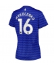 Everton Vitaliy Mykolenko #16 Hemmatröja Kvinnor 2025-26 Kortärmad
