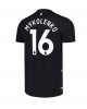 Everton Vitaliy Mykolenko #16 Tredje Tröja 2025-26 Kortärmad