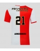 Feyenoord Anel Ahmedhodzic #21 Hemmatröja 2025-26 Kortärmad