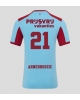 Feyenoord Anel Ahmedhodzic #21 Tredje Tröja 2025-26 Kortärmad